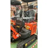 Self-propelled Rhinoceros 108 95 cm Mini Excavator Zeppelin