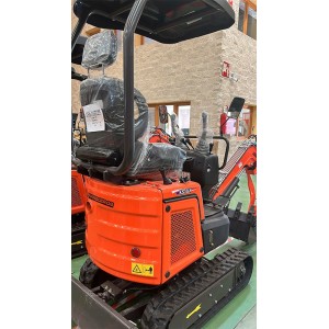 Mini Excavator Zeppelin Self-propelled Rhinoceros 108 95 cm