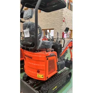 Mini Excavator Zeppelin Self-propelled Rhinoceros 108 95 cm