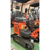 Self-propelled Rhinoceros 108 95 cm Mini Excavator Zeppelin