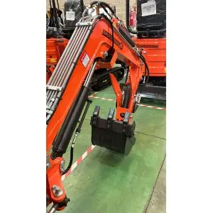 Minibagger Zeppelin Hydraulik Rhinoceros 128 20 PS