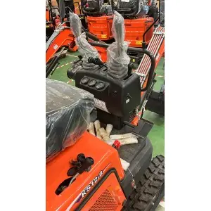Miniexcavadora Zeppelin Hidráulica Rhinoceros 128 20 HP