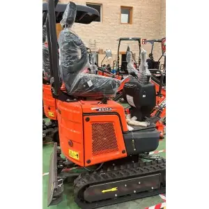 Minibagger Zeppelin Hydraulik Rhinoceros 128 20 PS