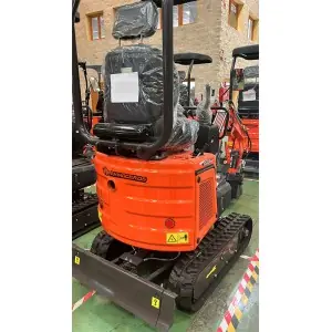 Minibagger Zeppelin Hydraulik Rhinoceros 128 20 PS