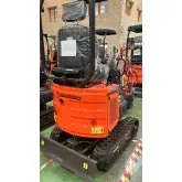 Minibagger Zeppelin Hydraulisches Rhinozeros 128 15 HP