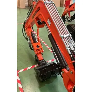 Minibagger Zeppelin Rhinoceros 129s 20 PS