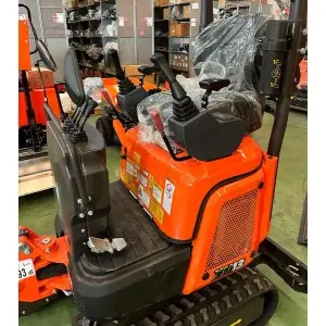 Minibagger Zeppelin Rhinoceros XN13 kubota motor 15 PS