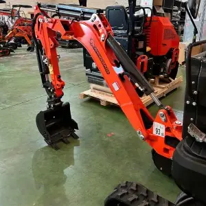 Minibagger Zeppelin Rhinoceros XN13 kubota motor 15 PS