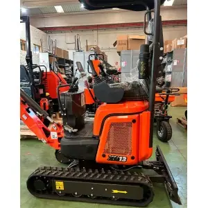 Minibagger Zeppelin Rhinoceros XN13 kubota motor 15 PS