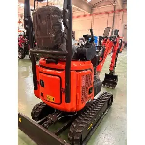 Minibagger Zeppelin Rhinoceros XN13 kubota motor 15 PS