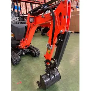 Minibagger Zeppelin Rhinoceros XN13 kubota motor 15 PS