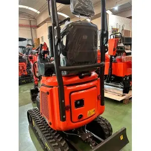 Minibagger Zeppelin Rhinoceros XN13 kubota motor 15 PS