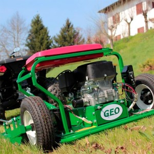 ATV mower Geo Italy LM 120 16 HP
