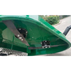 Tondeuse frontale pour quad / VTT Geo Italy ATVL100 6,5 HP