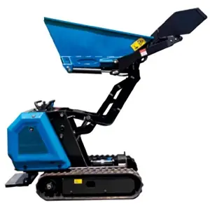 Minidumper mit Hebekasten Benzin Garto MD-800 Motor B&S