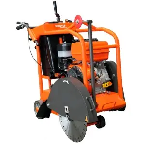 Cortadora de asfalto Zeppelin Wenovus ESWN-Q500Z 12 HP
