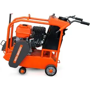 Asphalt cutter Zeppelin Wenovus ESWN-Q500Z 12 HP