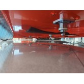 Lawn mower for tractor Zeppelin 120 - 180 cm