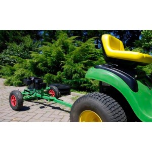 Desbrozadora de disco para Quad / ATV Geo Italy D600 7 HP