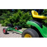 Débroussailleuse à disque pour quad / VTT Geo Italy D600 7 HP