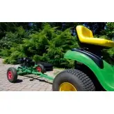 Desbrozadora de disco para Quad / ATV Geo Italy D600 7 HP