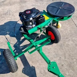 Roçadora de disco para quadriciclo / ATV Geo Italy D600 7 HP