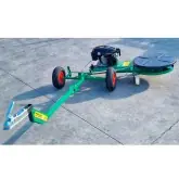 Дискова мотокоса / квадроцикл Geo Italy D600 7 к.с