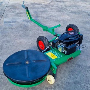 Desbrozadora de disco para Quad / ATV Geo Italy D600 7 HP