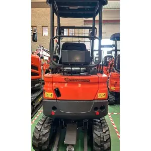 Miniexcavadora Zeppelin Rhinoceros 250 20 HP 2,3 Toneladas