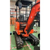 Miniexcavadora Zeppelin Rhinoceros 250 20 HP 2,3 Toneladas