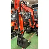 Minibagger Zeppelin Rhinoceros 250 20 PS 2,3 Tonnen