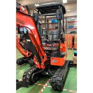 Miniexcavadora Zeppelin Rhinoceros 250 20 HP 2,3 Toneladas