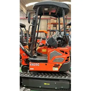 Miniexcavadora Zeppelin Rhinoceros 250 20 HP 2,3 Toneladas