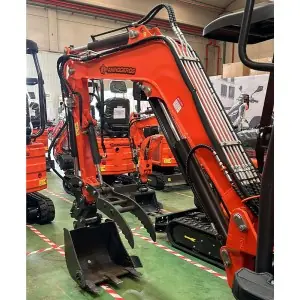 Miniexcavadora Zeppelin Rhinoceros 250 20 HP 2,3 Toneladas
