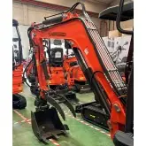 Mini Excavator Zeppelin Rhinoceros 250 20 HP 2.3 Tons