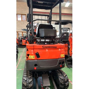 Miniexcavadora Zeppelin Rhinoceros 250 20 HP 2,3 Toneladas