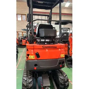 Miniexcavadora Zeppelin Rhinoceros 250 20 HP 2,3 Toneladas