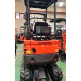 Miniescavatore Zeppelin Rhinoceros 250 20 CV 2,3 tonnellate