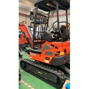 Miniexcavadora Zeppelin Rhinoceros 250 20 HP 2,3 Toneladas