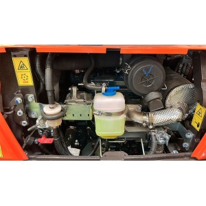 Mini-escavadora Zeppelin Rhinoceros 250 20 CV 2,3 toneladas