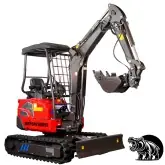 Minibagger 2,3 Tonnen Hippopotamus 250 Diesel 20 PS