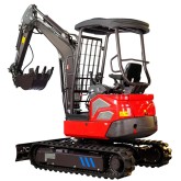 Minibagger 2,3 Tonnen Hippopotamus 250 Diesel 20 PS