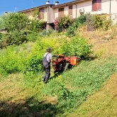 Broyeur 100cm pour motoculteur Deleks Zeus