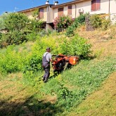 Trituradora de 100cm para para motocultor Deleks Zeus