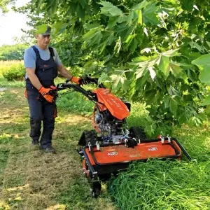 Trituradora de 100cm para para motocultor Deleks Zeus