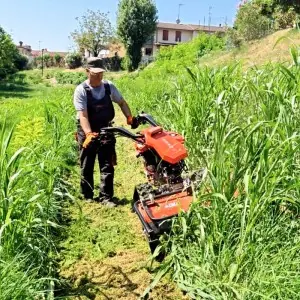Trituradora de 100cm para para motocultor Deleks Zeus