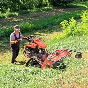 Trituradora de 100cm para para motocultor Deleks Zeus