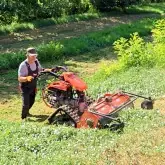 Trituradora de 100cm para para motocultor Deleks Zeus