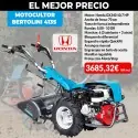 foto Motocultor profesional Bertolini 413s Motor Honda 10,7 Hp