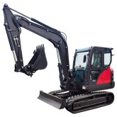 Mini-pelle de 6 tonnes Hippopotamus 600